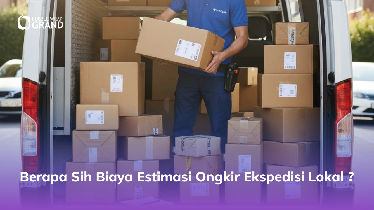 Berapa Sih Biaya Estimasi Ongkir Ekspedisi Lokal