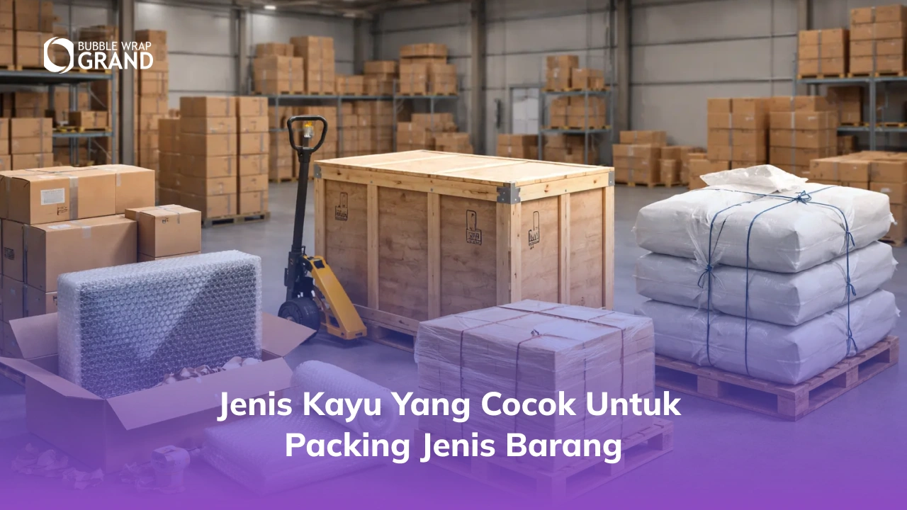 Jenis Kayu yang Cocok untuk Packing Jenis Barang