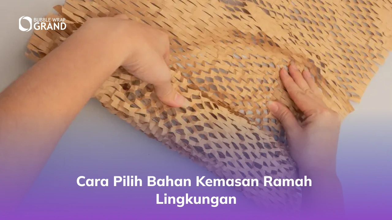 Cara pilih bahan kemasan ramah lingkungan (1)
