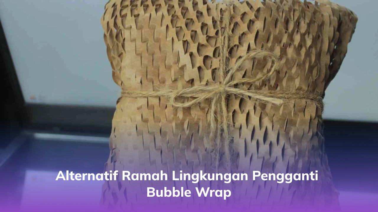 Alternatif Ramah Lingkungan Pengganti Bubble Wrap