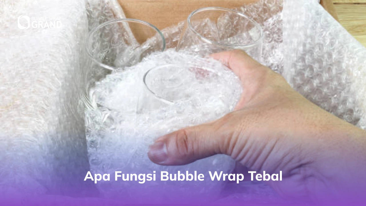 Apa fungsi bubble wrap tebal