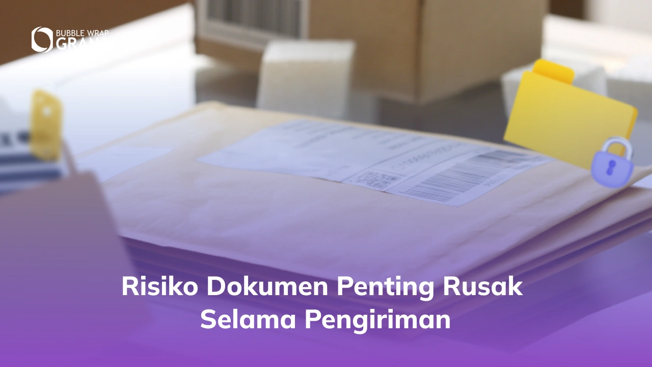 Risiko Dokumen Penting Rusak Selama Pengiriman