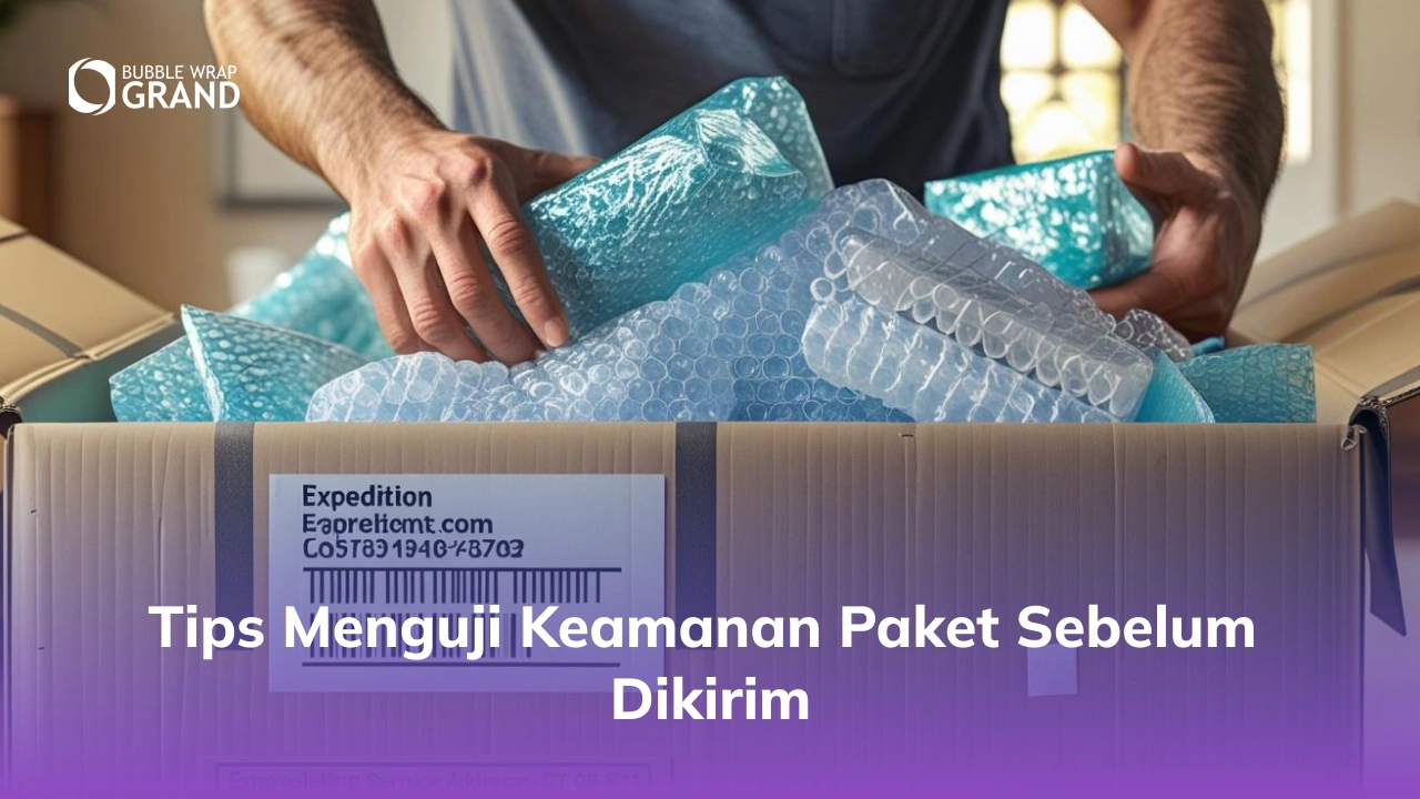 Tips Menguji Keamanan Paket Sebelum Dikirim