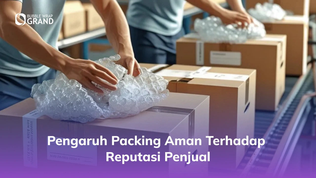 Pengaruh Packing Aman terhadap Reputasi Penjual