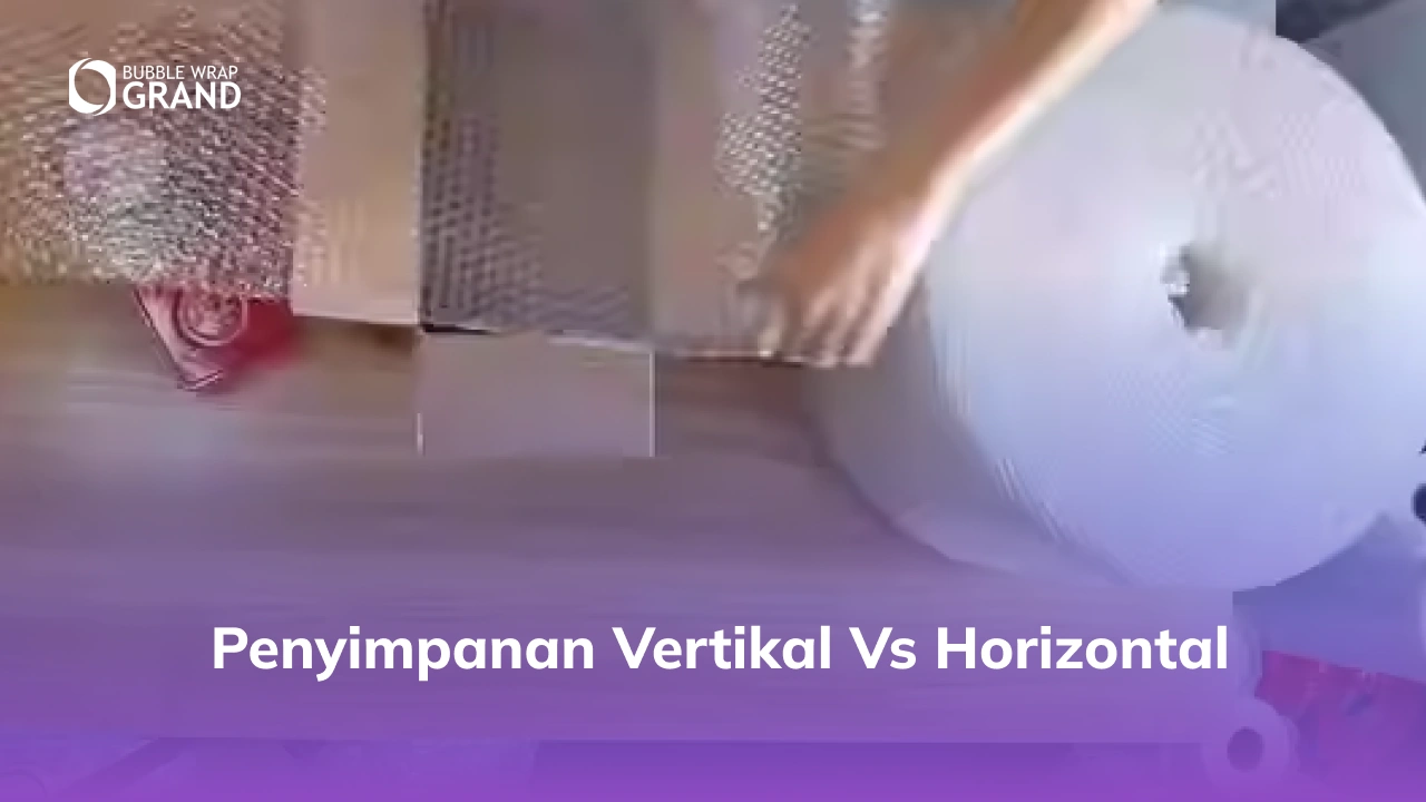 Penyimpanan Vertikal vs Horizontal