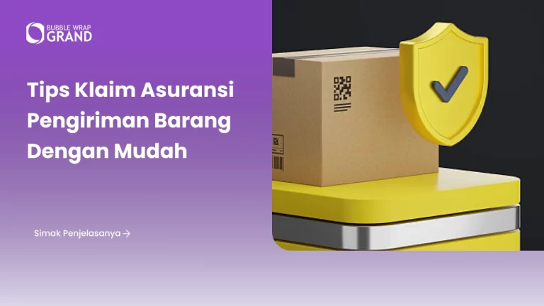 Tips Klaim Asuransi Pengiriman Barang dengan Mudah