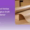 Cara Pakai Kertas Pembungkus Kraft dengan Benar