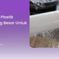 Manfaat Plastik Wrapping Besar untuk Gudang