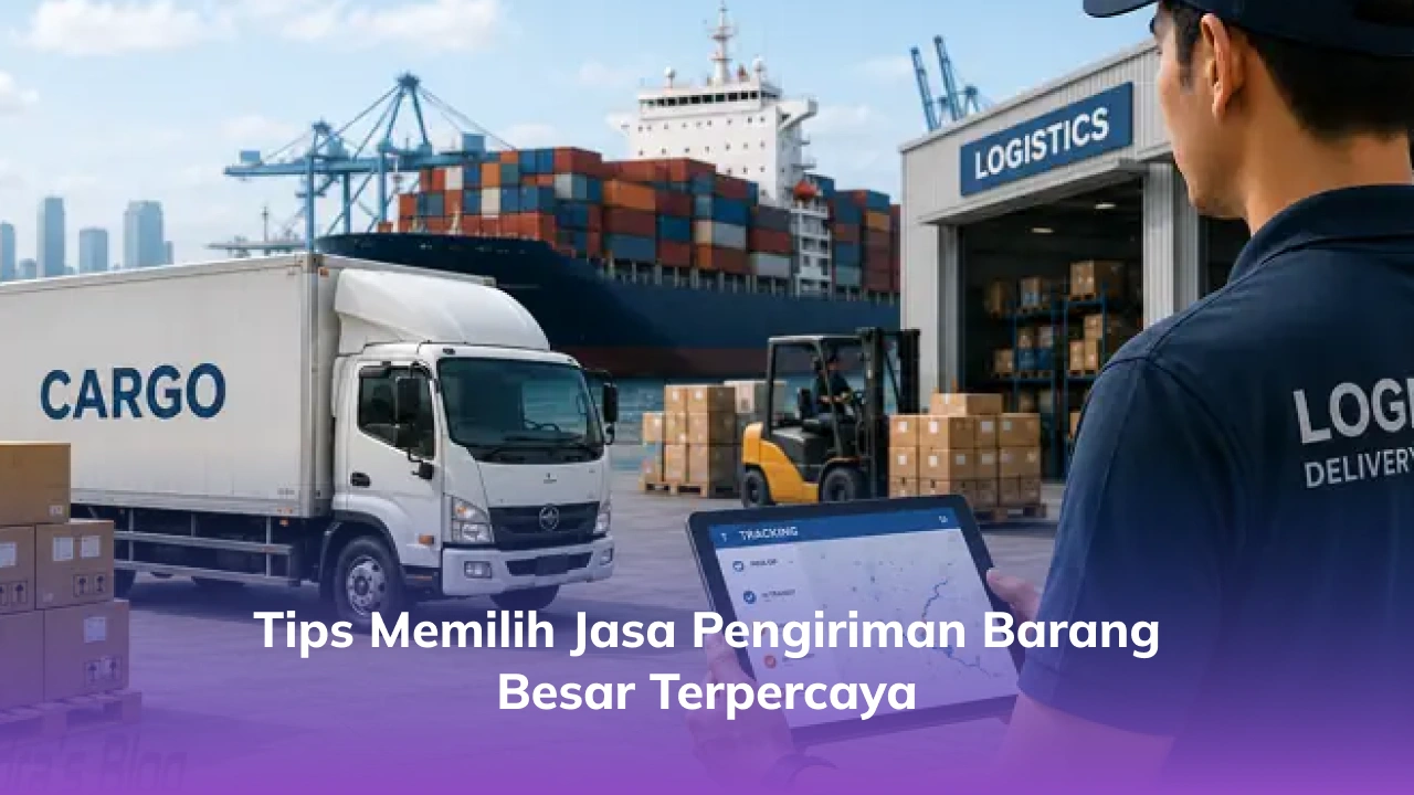 Tips Memilih Jasa Pengiriman Barang Besar Terpercaya
