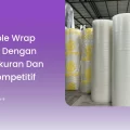 Beli Bubble Wrap Terdekat dengan Pilihan Ukuran dan Harga Kompetitif