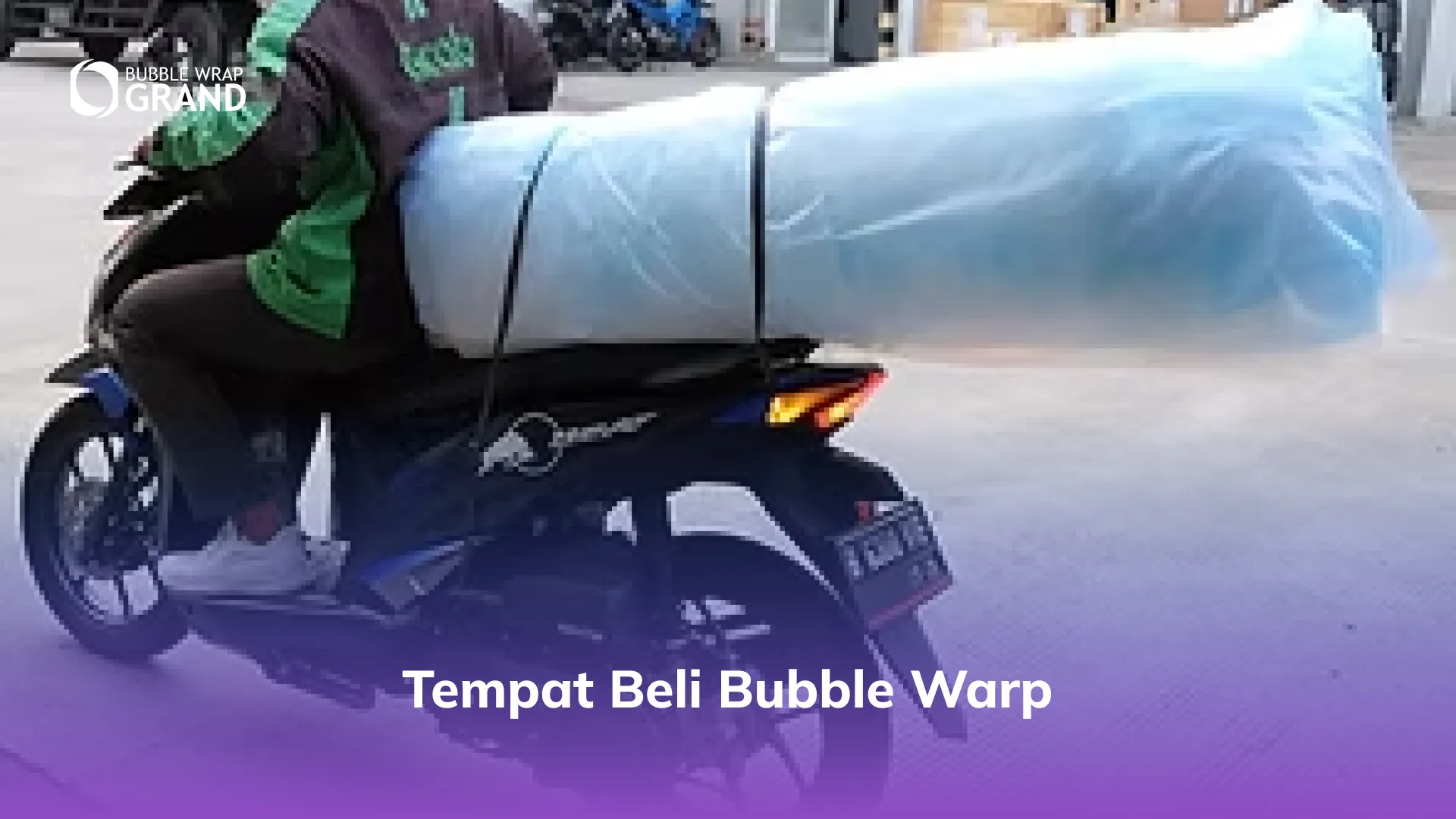 Tempat Beli Bubble Warp