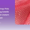 Bubble Wrap Pink_ Packaging Estetik dan Aman dalam Pengiriman
