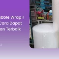 Harga Bubble Wrap 1 Meter & Cara Dapat Penawaran Terbaik