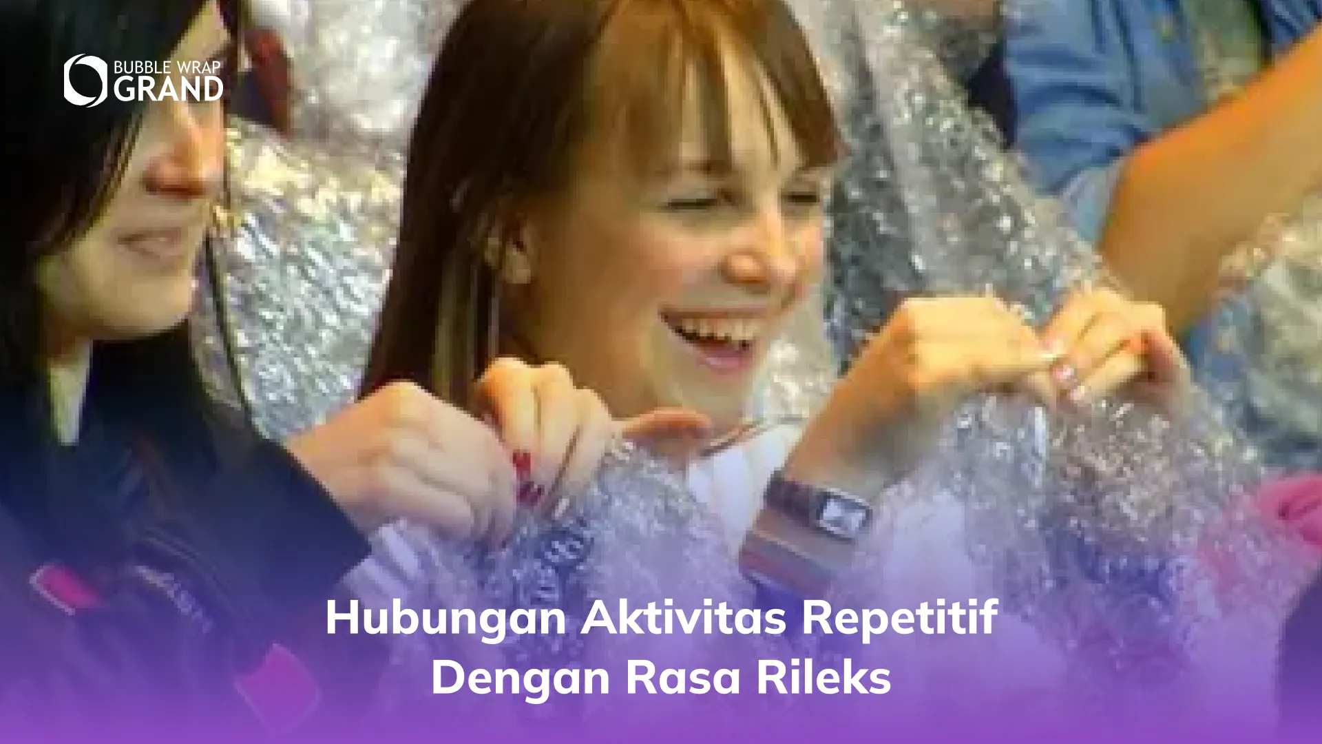 Hubungan Aktivitas Repetitif dengan Rasa Rileks