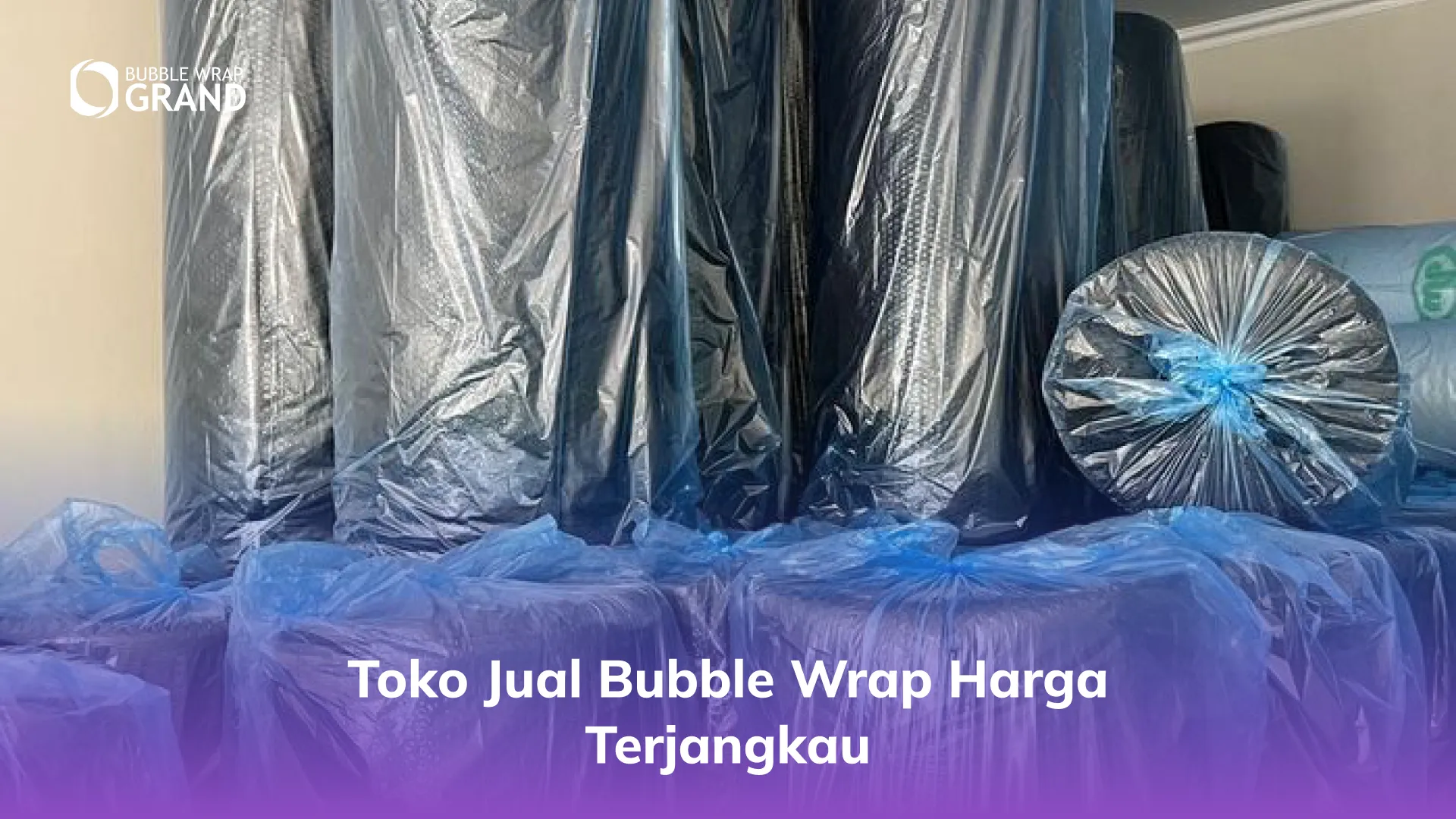 Toko Jual Bubble Wrap Harga Terjangkau