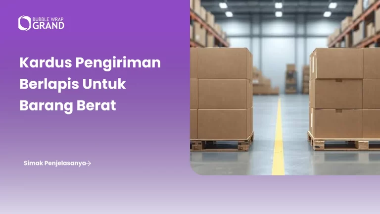 Kardus Pengiriman Berlapis untuk Barang Berat